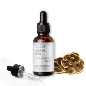 COLA DE PAVO - Extracto Premium 50ml